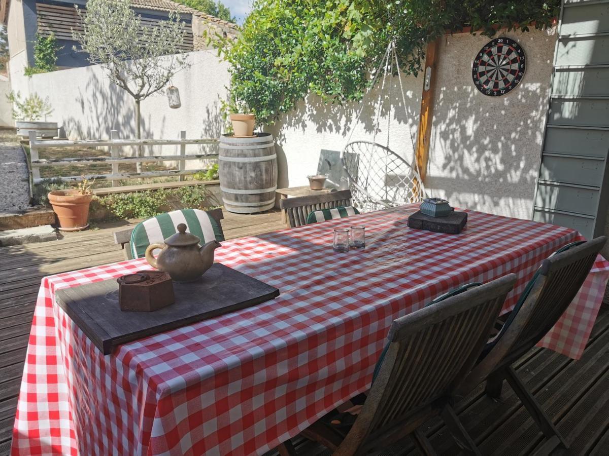 La Maison De Marie - Jardin Arbore - Garage Privatif - Netflix Carcassonne Extérieur photo