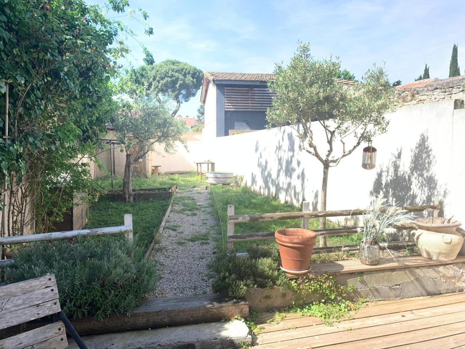 La Maison De Marie - Jardin Arbore - Garage Privatif - Netflix Carcassonne Extérieur photo
