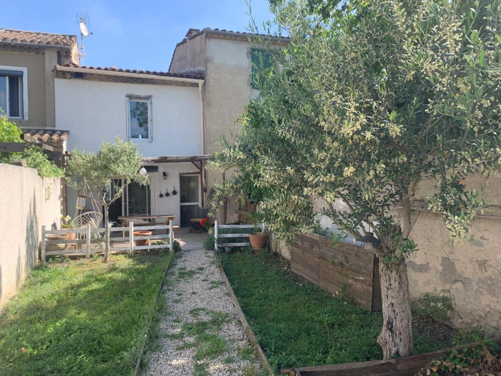 La Maison De Marie - Jardin Arbore - Garage Privatif - Netflix Carcassonne Extérieur photo