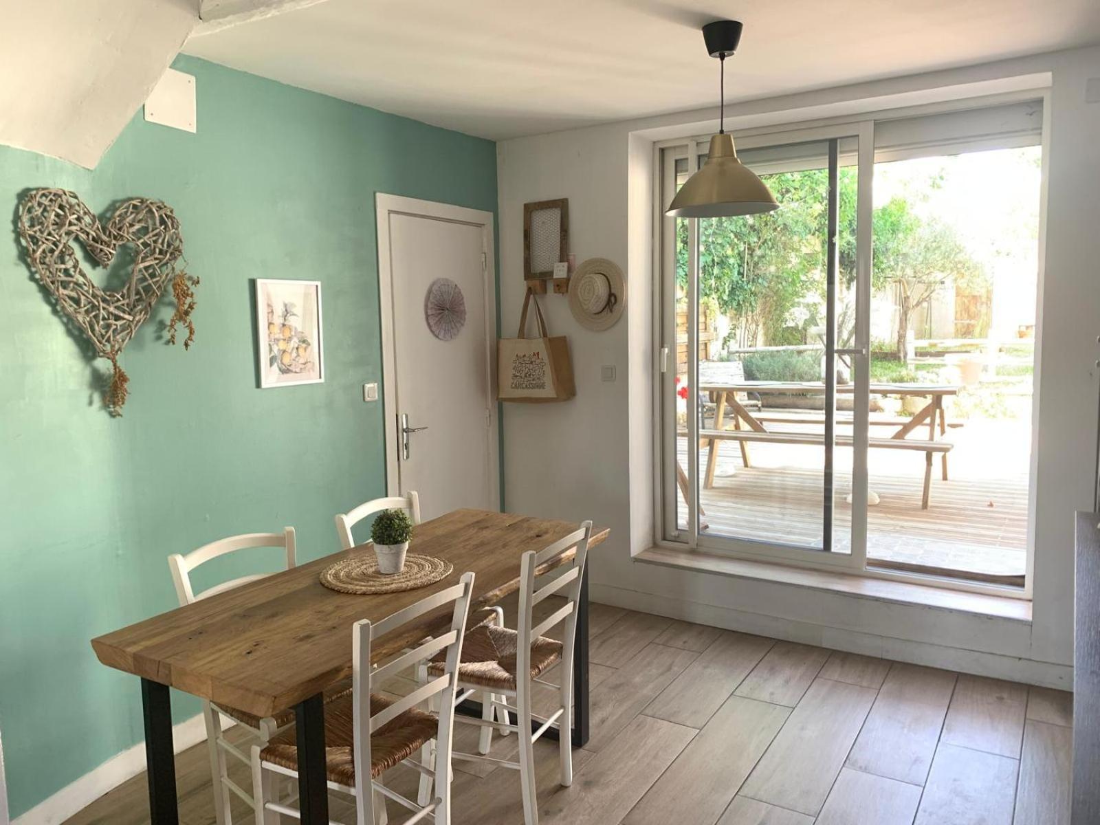 La Maison De Marie - Jardin Arbore - Garage Privatif - Netflix Carcassonne Extérieur photo