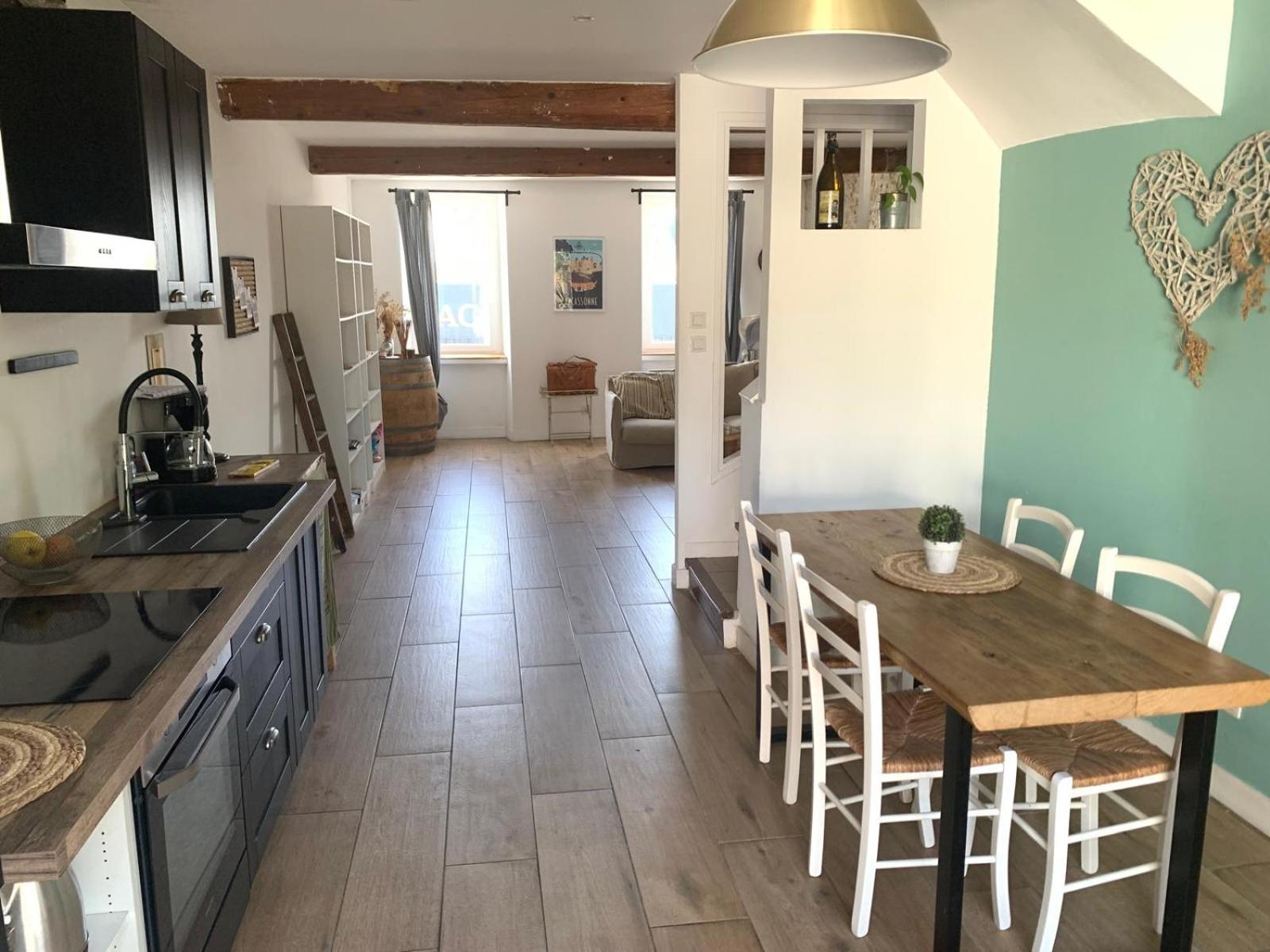 La Maison De Marie - Jardin Arbore - Garage Privatif - Netflix Carcassonne Extérieur photo